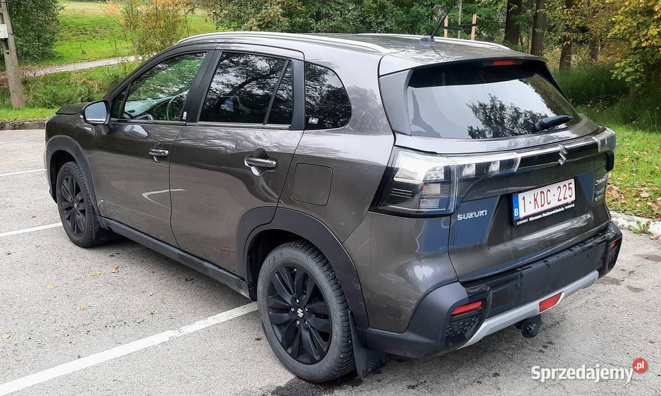 Suzuki SX4 SCross 14 Boosterjet Hybrid Allgrip Jaśkowice