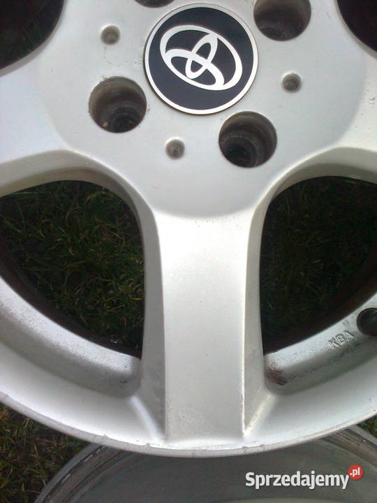 felgi aluminiowe 15 Toyota Yaris Corolla aluminiowe Jarosław