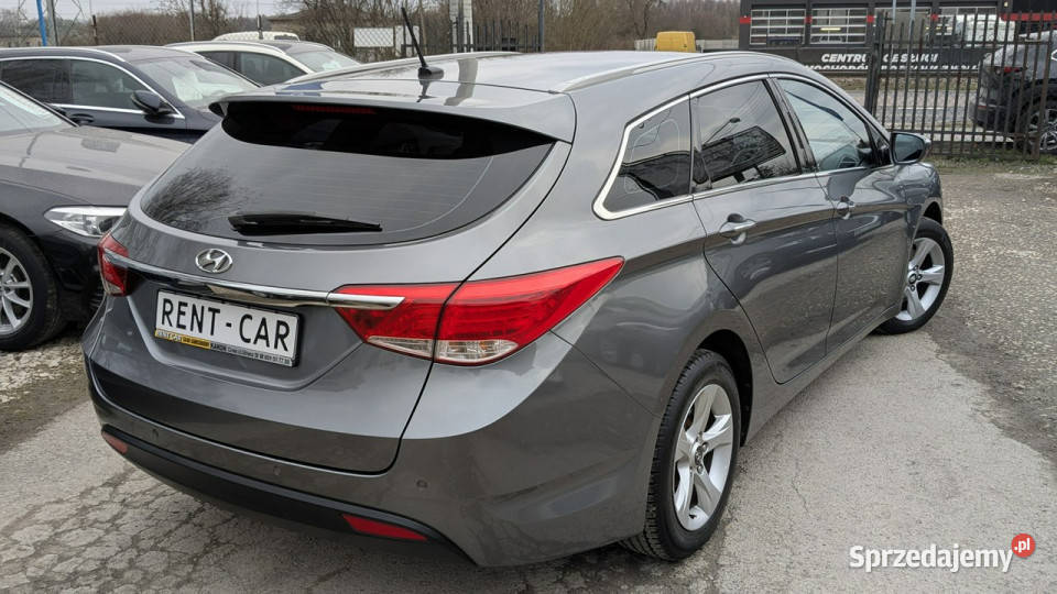 Hyundai i40 17CRDi116OPŁACONY Bezwypadkowy Częstochowa