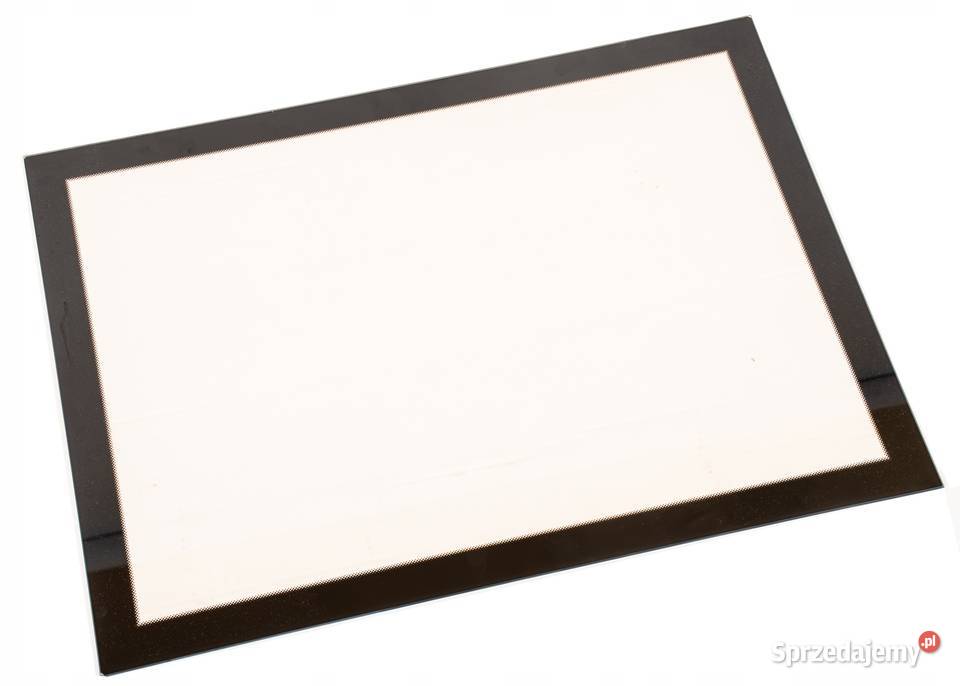 SZYBA DO KOMINKA Z DEKOREM 67x48 ŻAROODPORNA Skawina