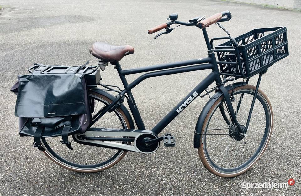 icycle elektryczny rower podkarpackie Wola Zarczycka sprzedam
