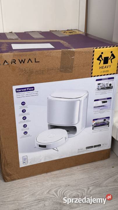 Robot sprzątający mopujący Nerwal Flow nowy mazowieckie
