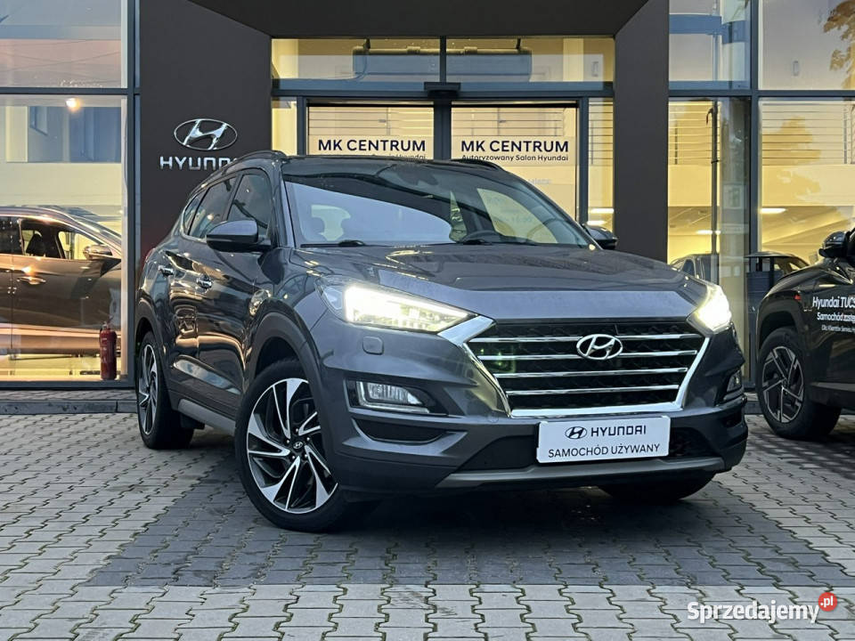 Hyundai Tucson 16T 177 4WD 7DCT PREMIUM Panorama Piotrków Trybunalski sprzedam