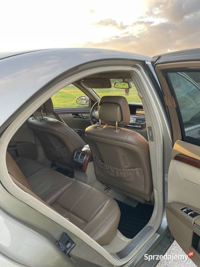 Mercedes s320 cdi 4 matic Polski salon zamienie Klasa S sprzedam