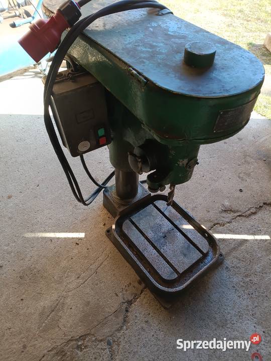 Wiertarka stołowa WS15 podkarpackie Niwiska