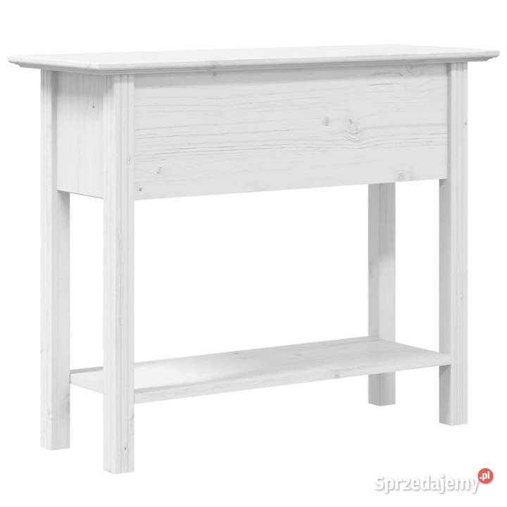 Stolik konsolowy BODO biały 91x35x74 drewno Warszawa sprzedam