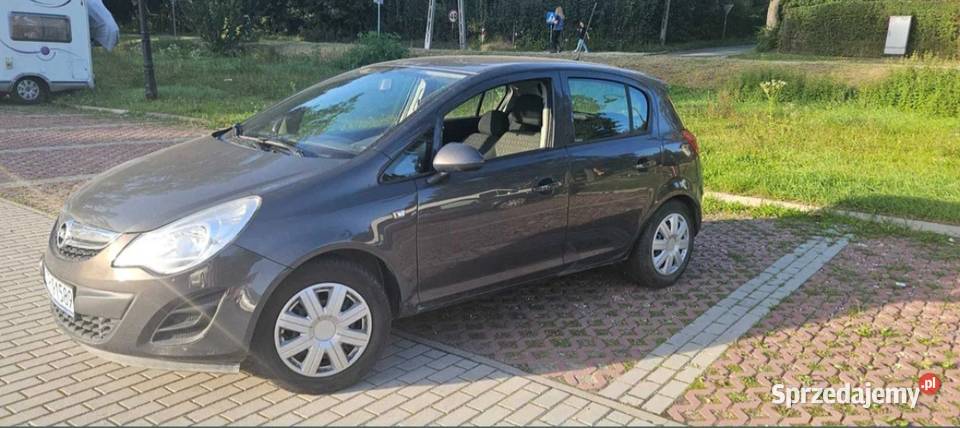 Opel Corsa 13 CDTI diesel 2013 r CD Trzebnica