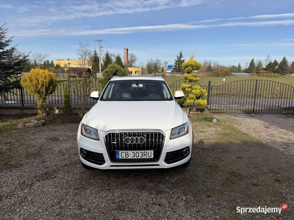 AUDI Q5 20TFSI czujnik parkowania Szubin