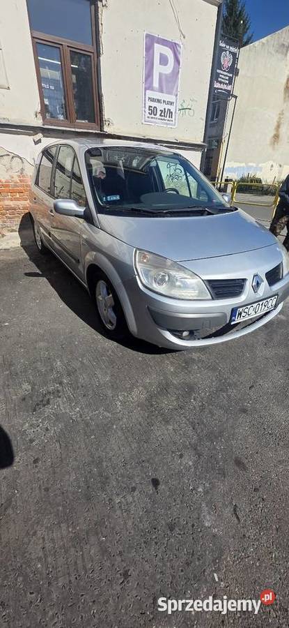 Renault Scenic 16 lpg Chełm