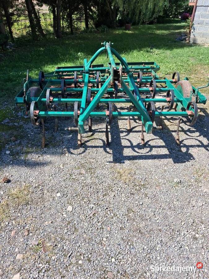Agregat uprawowy 21 z podwójnym wałkiem Kultywatory Miechów