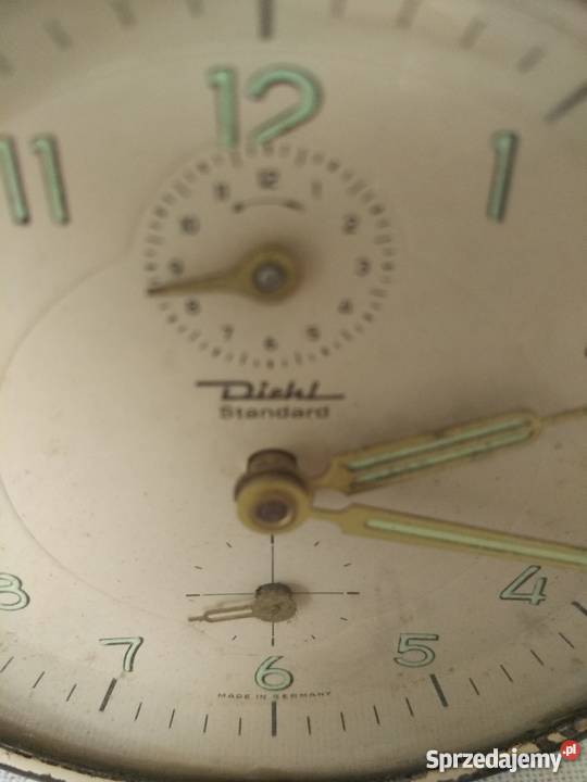 Stary budzik diehl Pozostałe Ropa sprzedam