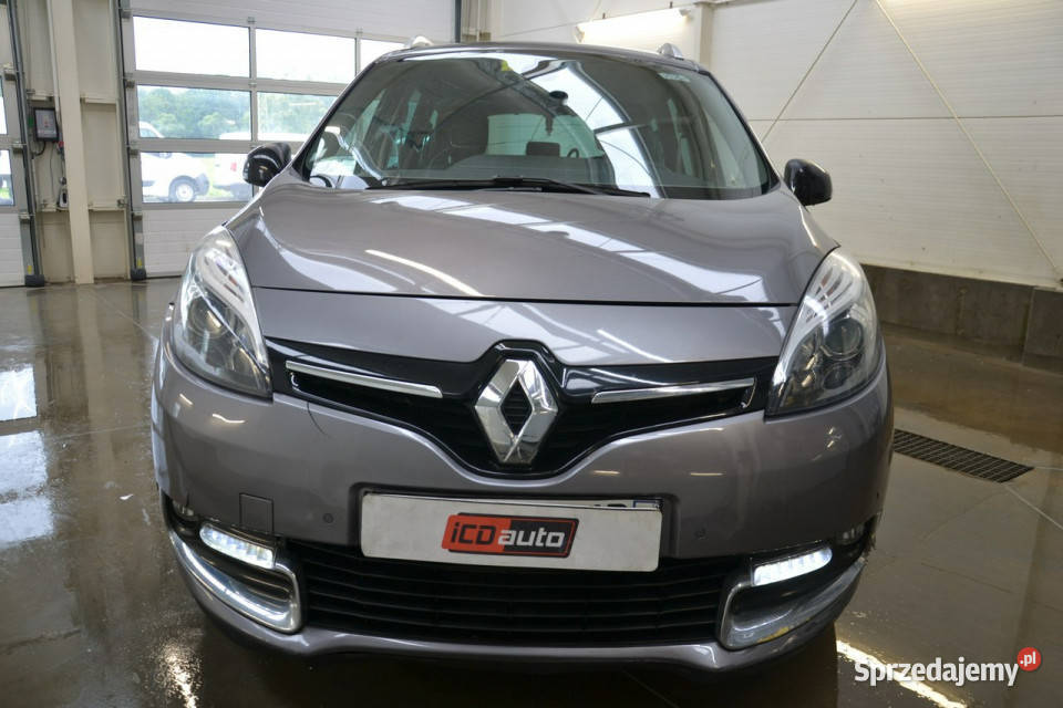 Renault Grand Scenic 12 turbo benzyna 130 BOSE