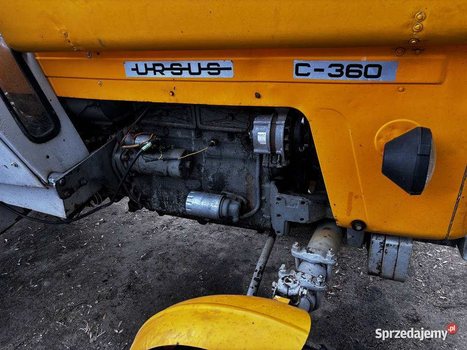 UrsusC360 Ostrołęka