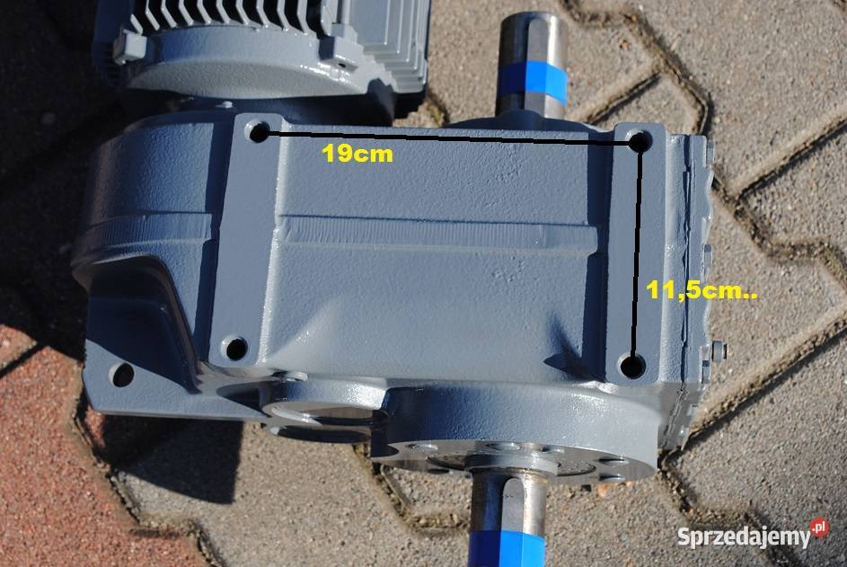 Motoreduktor 11kw 28obrmin z hamucem SEW Kargowa