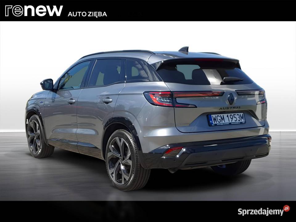 Austral 13 TCe mHEV Iconic esprit Alpine aut elektryczne lusterka