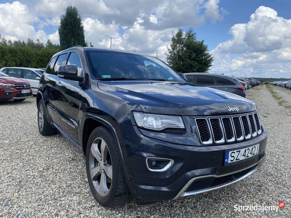 Jeep Grand Cherokee GWARANCJA światła do jazdy dziennej śląskie Paniówki