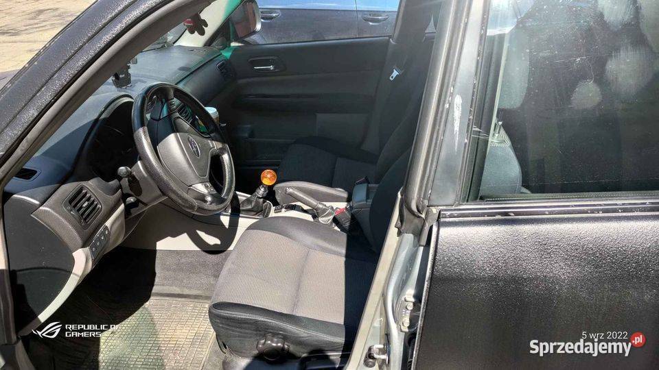 Subaru forester SG XT 230 Tychy sprzedam