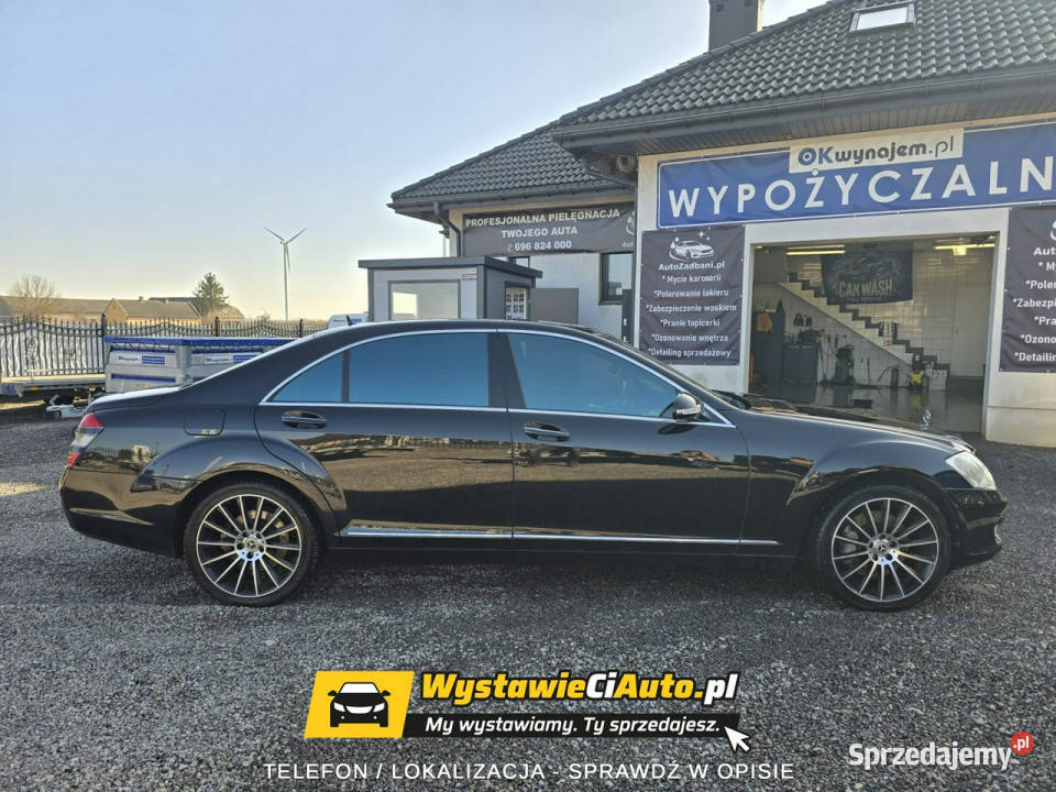 Mercedes S 500 50 V8 BenzynaLPG Telefon 782 418 czujnik zmierzchu Włocławek