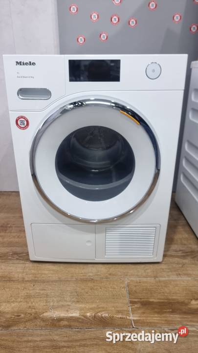 Zestaw Miele Pralka W1 WWR 860 WPS Suszarka T1 Pozostałe sprzedam