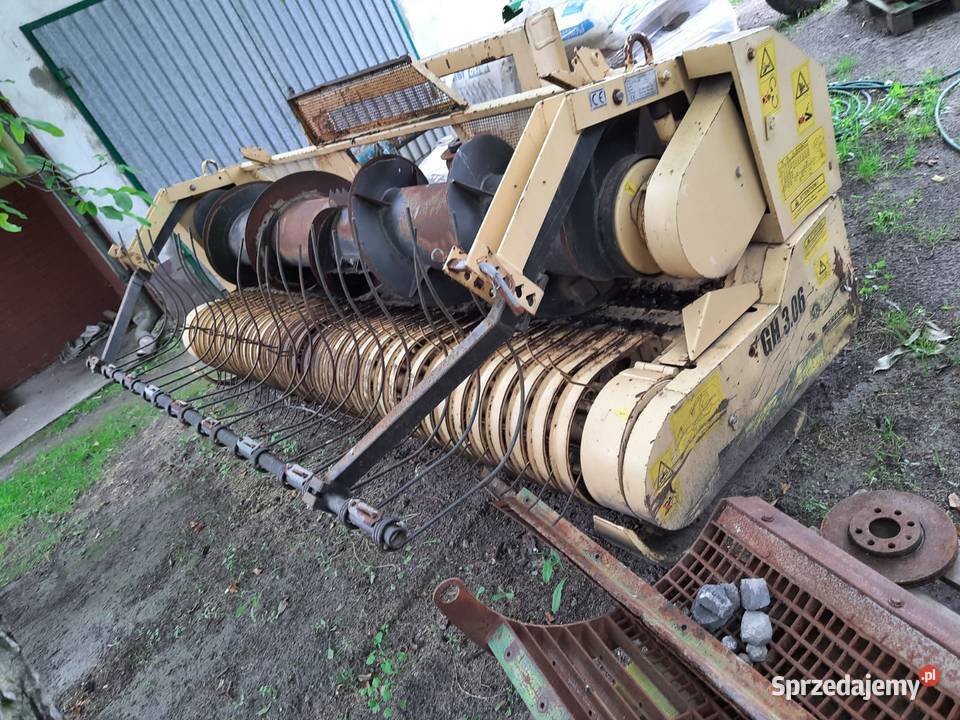 Podbierak do pokosów IDASS GH 306 Pick Up nieuszkodzony Częstochowa