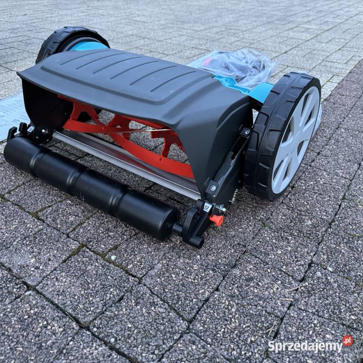 Bębnowa rotacyjna kosiarka ręczna Gardena 400C Lubin