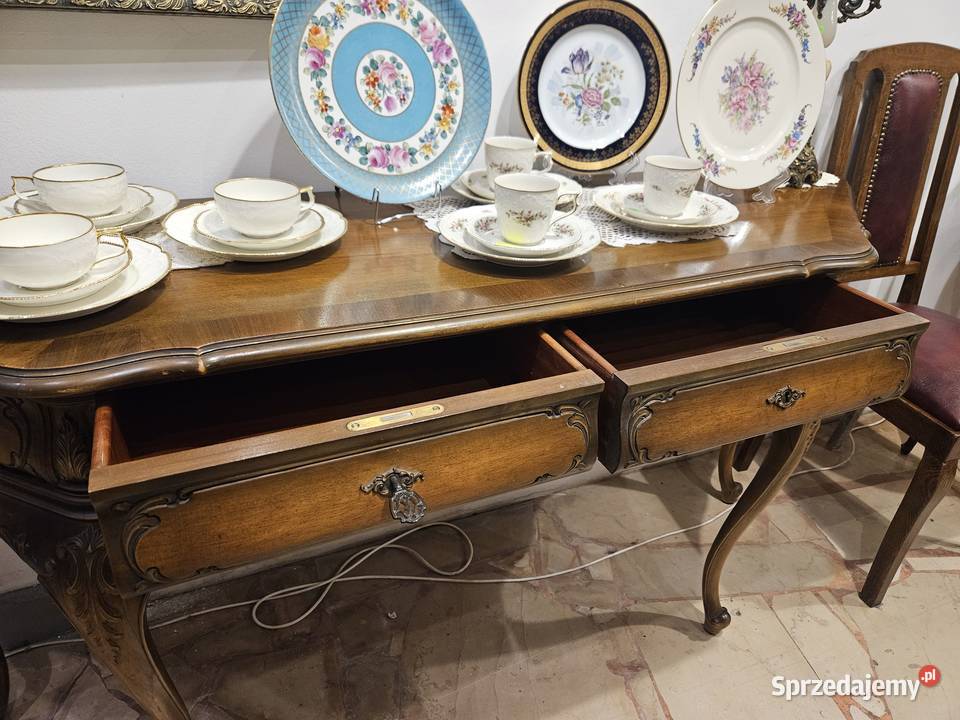 Stół konsola w stylu ludwikowskim Francja sprzedam