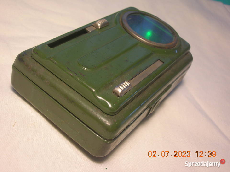 Wojskowa latarka łódzkie Łódź