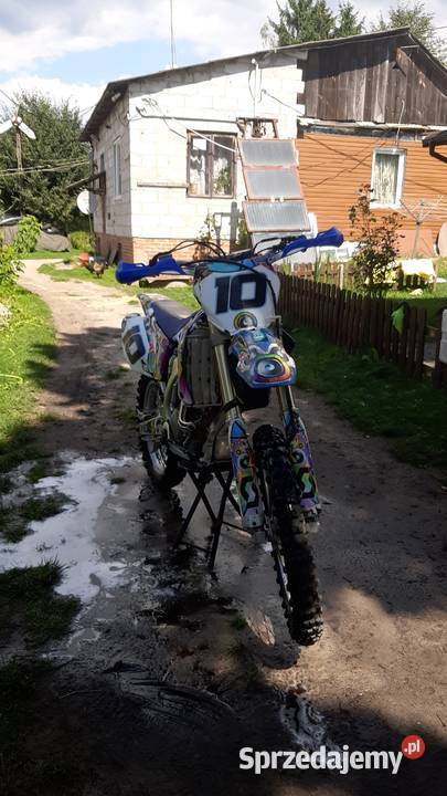 Yamaha YZF 250 4T Chodel