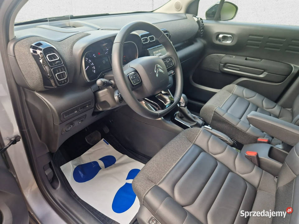Citroen C3 Aircross 12 PureTech Plus SS Z SUV mazowieckie Warszawa