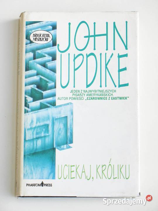 Uciekaj Króliku John Updike Twarda oprawa małopolskie Kraków