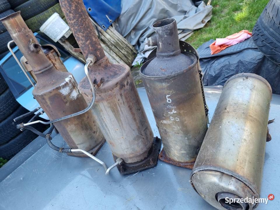 DPF FAP Filtr Cząstek Stałych Peugeot 14 16 20