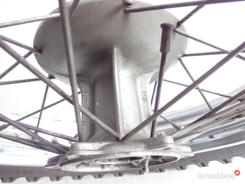 Koło Tył TAKASAGO 17 x 250 Opona Kawasaki KLR Strzelce Krajeńskie