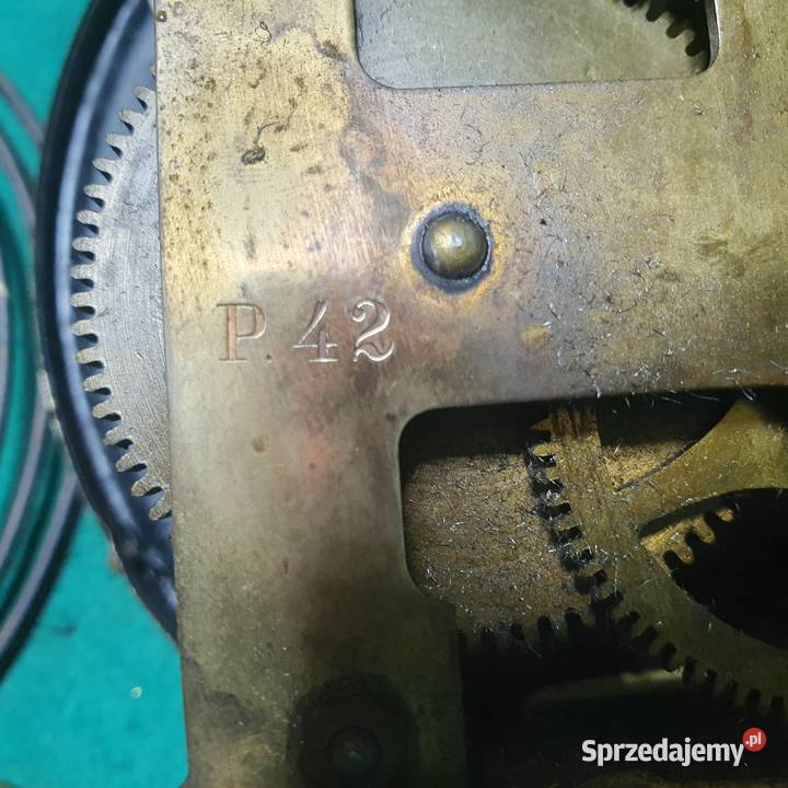 Sprawny zestaw zegarowy GB P42wszystko ze Wrocław