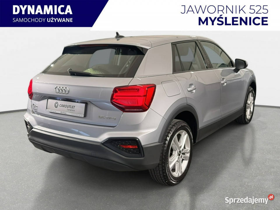 Audi Q2 VAT 23 35TFSI 150 Stronic 20222023 r Myślenice