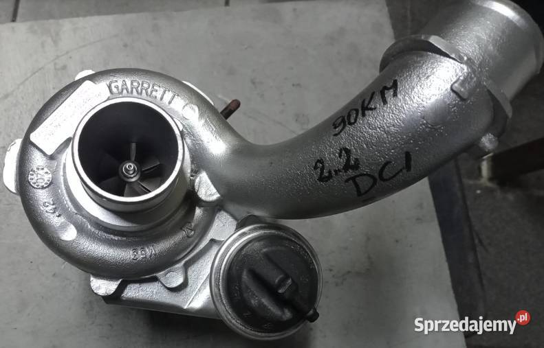 Turbosprężarka Renault 22 DCI 720244 Suchedniów