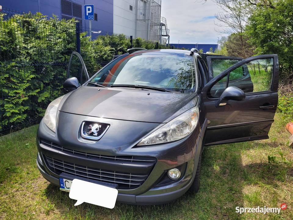 Peugeot 207 SW CROSS OUTDOOR Toruń