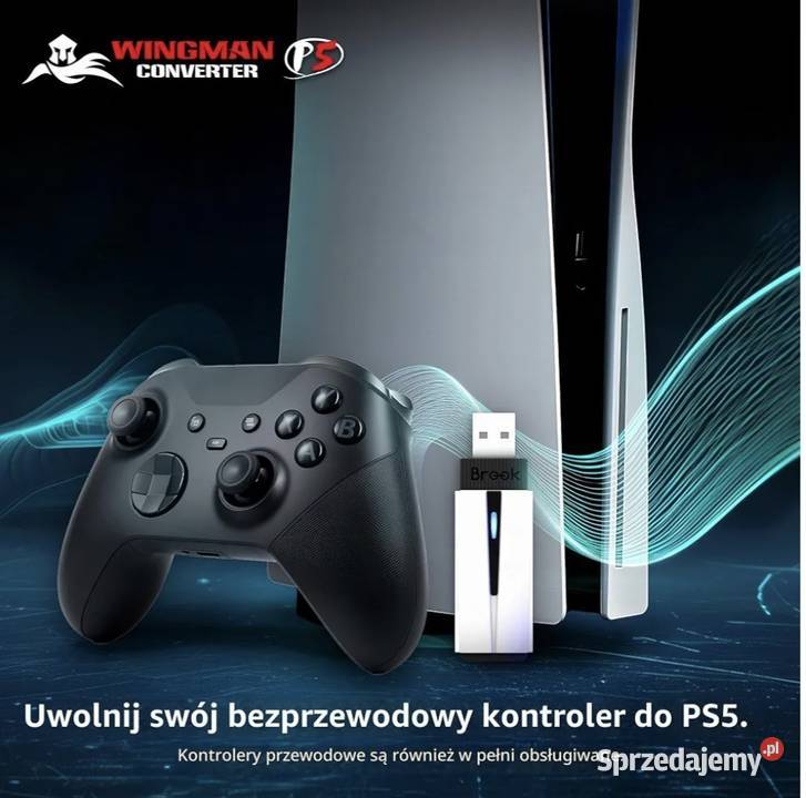Brook Wingman P5 Konwerter kontrolera P5 P4 Jastrzębie-Zdrój
