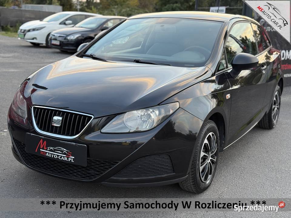 Seat Ibiza 12 Benzyna 2009 Klima Elektryka 169 światła przeciwmgielne Poznań