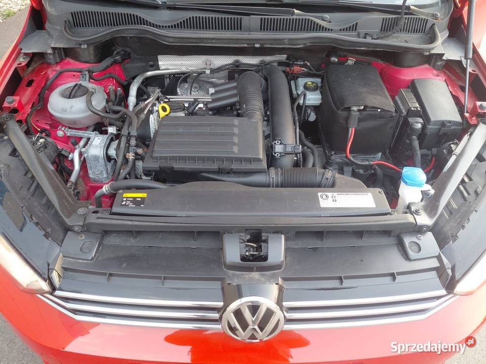 VOLKSWAGEN SPORTSVAN 2015r 14 16V 125 system Start-Stop Jelenia Góra