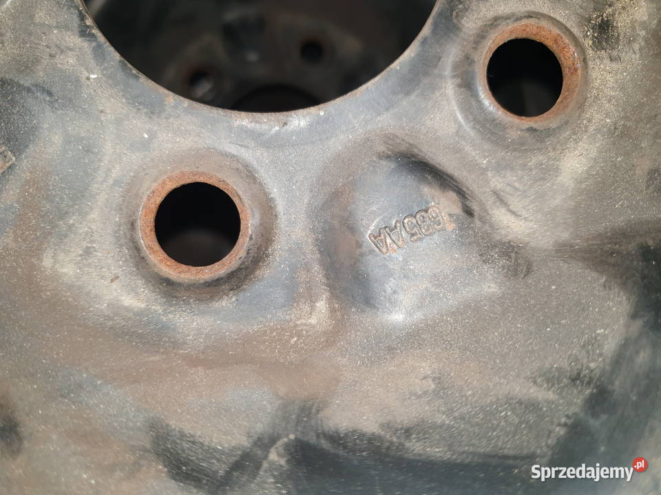 Felgi stalowe Dacia Atlas Polarbear1 21565r16 Samochodowe Dobre Miasto