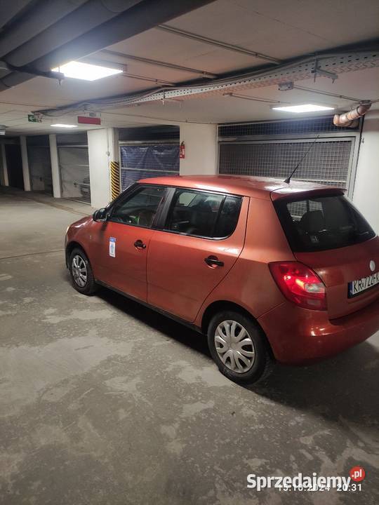 Skoda Fabia 2008 Lpg