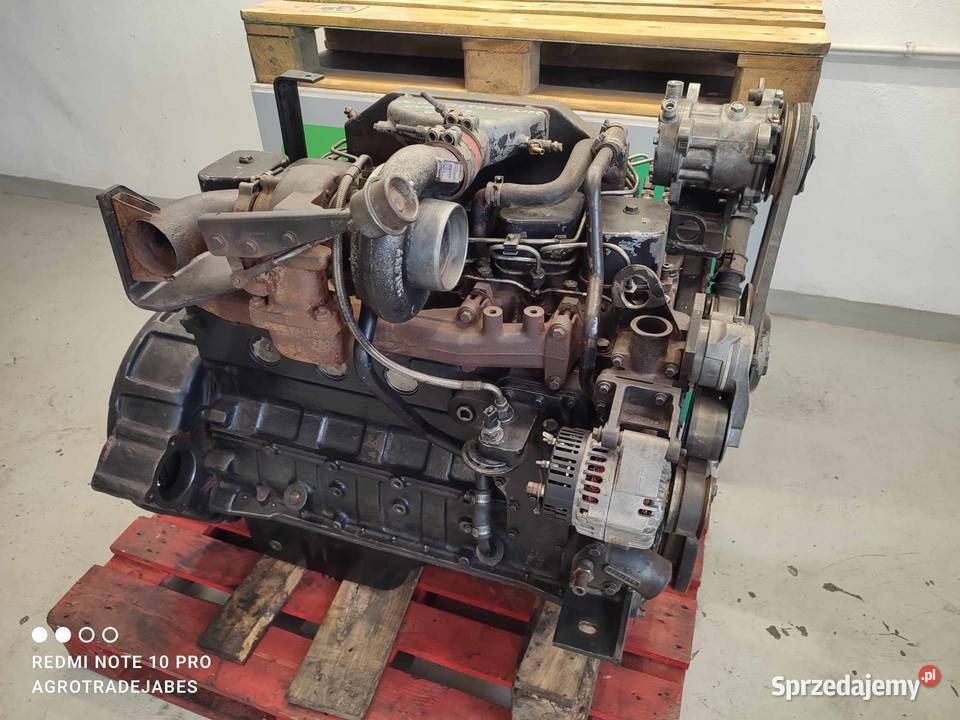 Silnik JCB Fastrac 3185 6BTA