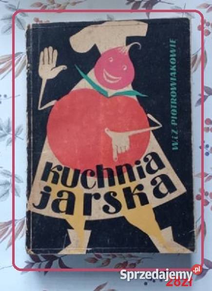 Kuchnia polska 1982Berger kuchnia potrawy Łódź