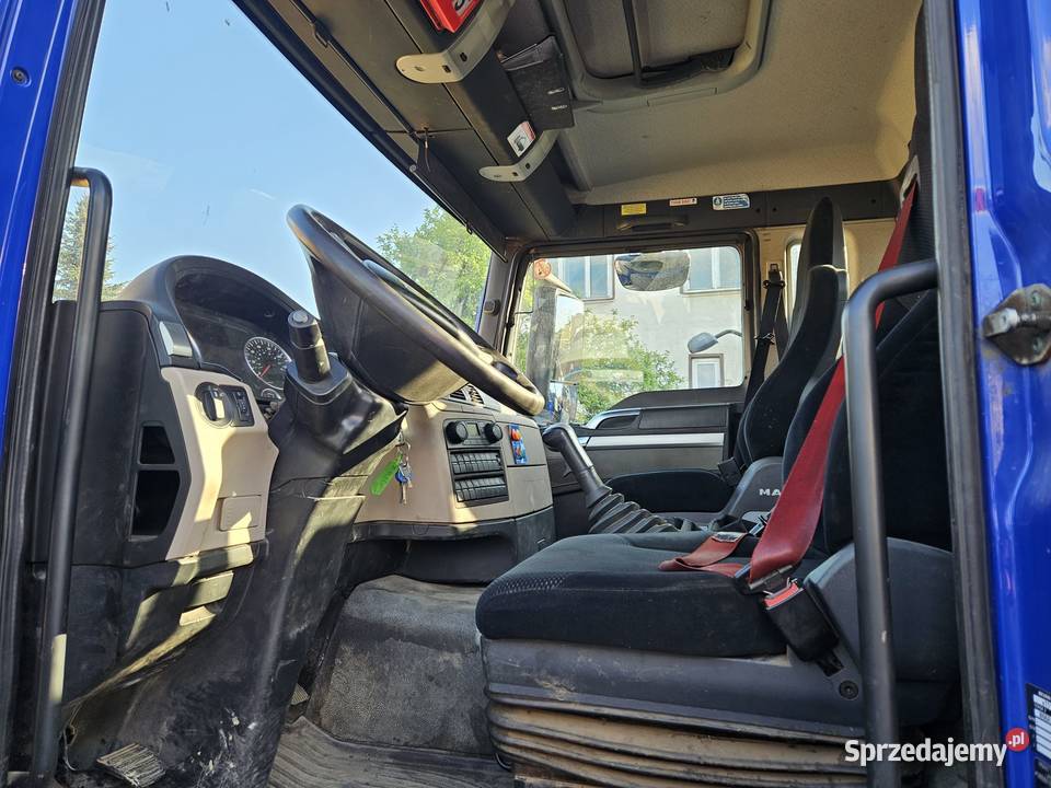 MAN TGS 26360 EURO 6 2014 Dźwig HMF 1420 Ropczyce sprzedam