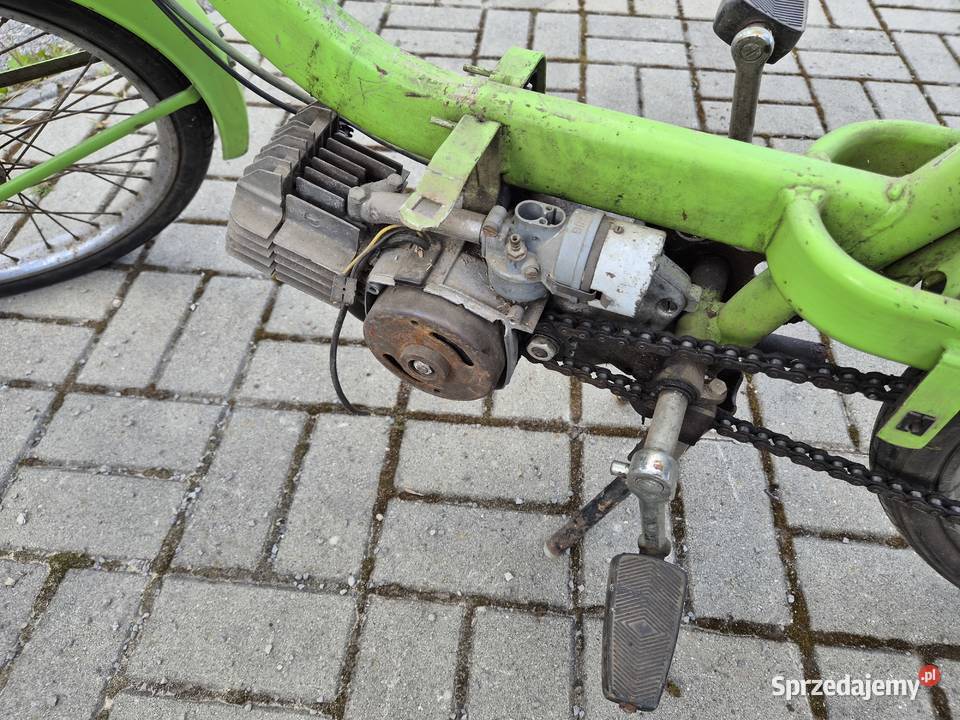 Kreidler motorower silnik sachs Romet