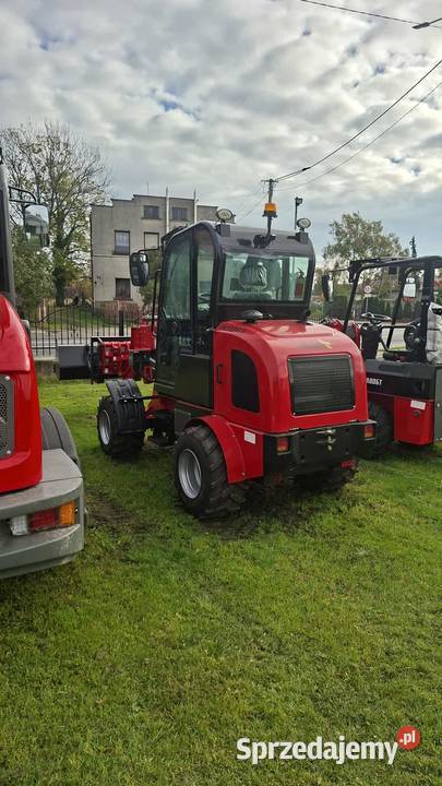 Ładowarka teleskopowa przegubowa Hornet HMA nieuszkodzony Pozostałe Turek