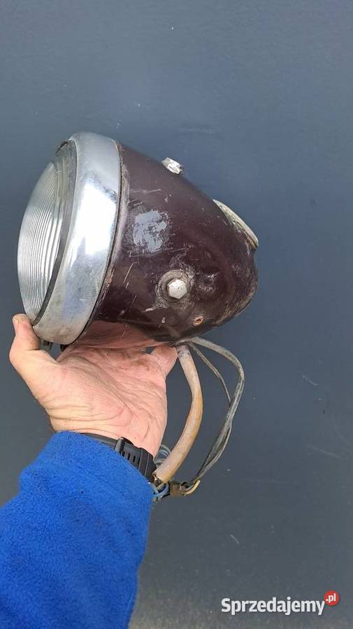 Lampa z licznikiem do SHL ki