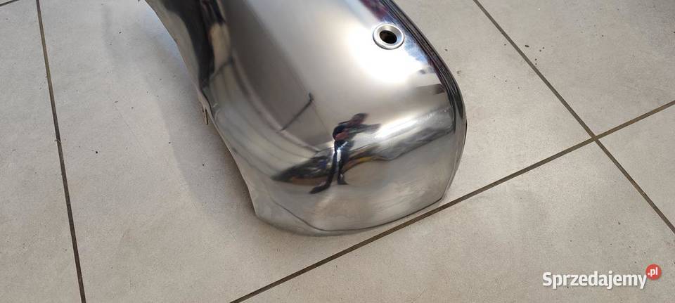 CHROM ZDERZAKA PRAWY TYŁ FORD RANGER 20182022 osobowe Biała Podlaska