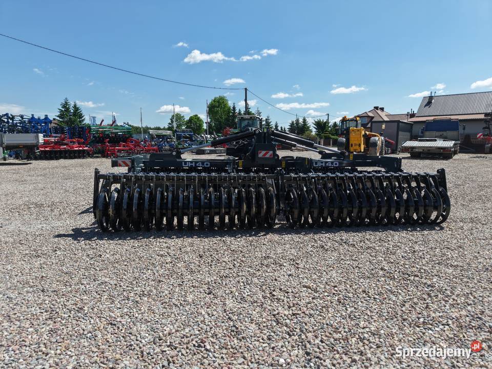 Brona talerzowa 4m Hydrauliczna UNITECH 3m 2500 Mława