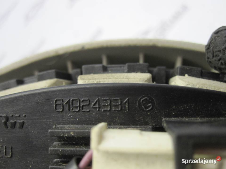 FIAT 500 09r AIRBAG poduszka kierowcy 619240516 świętokrzyskie Kielce